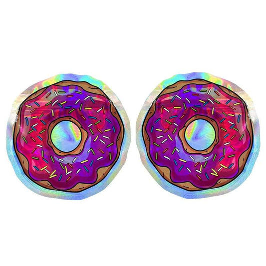 100/200Stk. Alugrips Holo Donut Design 10x10cm - Grips von gripdealer.ch - Nur CHF 39.90! Jetzt bei GripDealer