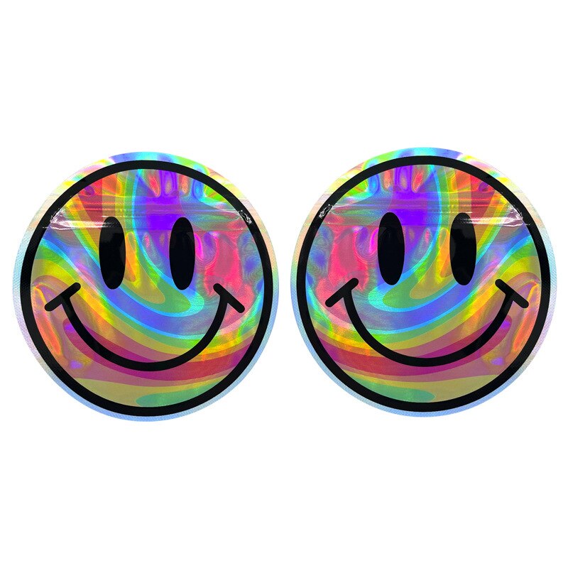 100/200Stk Alugrips Holo Smiley Design 10x10cm - Grips von gripdealer.ch - Nur CHF 39.90! Jetzt bei GripDealer