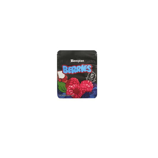 100Stk. Alugrips Bompton Berries Design 7x9cm/10x12.5x2.5cm - Grips von gripdealer.ch - Nur CHF 39.90! Jetzt bei GripDealer