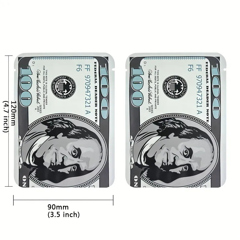 100Stk. Alugrips Dollar Design 9x12cm - Grips von GripDealer - Nur CHF 39.90! Jetzt bei GripDealer