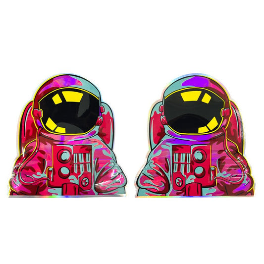 100Stk. Alugrips Holo Astronaut Design 10x10.3cm - Grips von gripdealer.ch - Nur CHF 39.90! Jetzt bei GripDealer