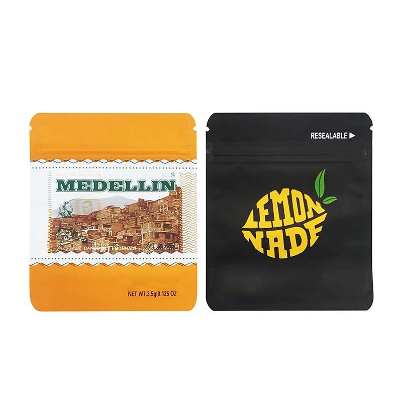 100Stk. Alugrips Medellin Lemonade Design 7x9cm/10x12.5x2.5cm - Grips von gripdealer.ch - Nur CHF 39.90! Jetzt bei GripDealer