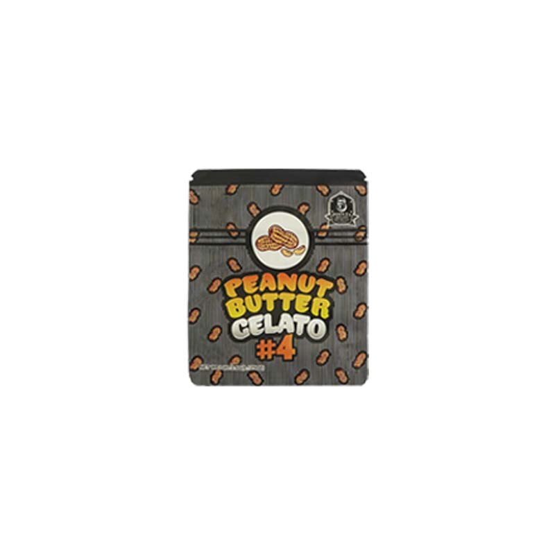 100Stk. Alugrips Peanut Butter Gelato #4 Design 7x9cm/10x12.5x2.5cm - Grips von gripdealer.ch - Nur CHF 39.90! Jetzt bei GripDealer