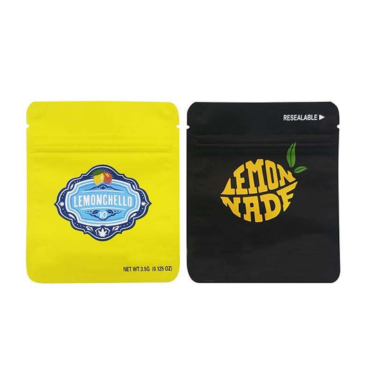 100Stk. Lemonchello Lemonade Design 10x12.5x25cm - Grips von gripdealer.ch - Nur CHF 39.90! Jetzt bei GripDealer