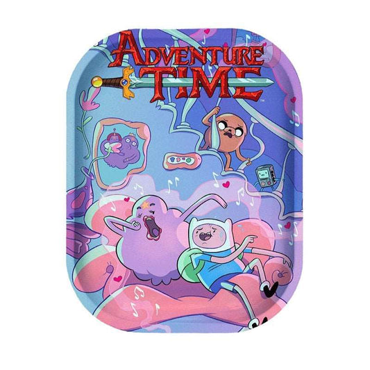 Drehunterlage aus Metall Adventure Time #2 Design 14x18cm - Drehunterlage von gripdealer.ch - Nur CHF 14.90! Jetzt bei GripDealer