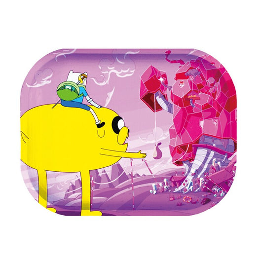 Drehunterlage aus Metall Adventure Time Design 14x18cm - Drehunterlage von gripdealer.ch - Nur CHF 14.90! Jetzt bei GripDealer