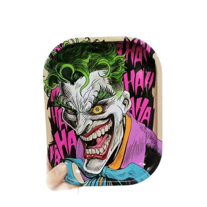 Drehunterlage aus Metall Joker Haha Design 14x18cm - Drehunterlage von gripdealer.ch - Nur CHF 14.90! Jetzt bei GripDealer