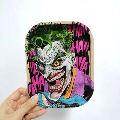 Drehunterlage aus Metall Joker Haha Design 14x18cm - Drehunterlage von gripdealer.ch - Nur CHF 14.90! Jetzt bei GripDealer