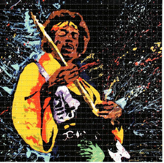 LSD Blotter Kunst Jimi Hendrix Design 19x19cm - LSD Blotter von gripdealer.ch - Nur CHF 69.90! Jetzt bei GripDealer