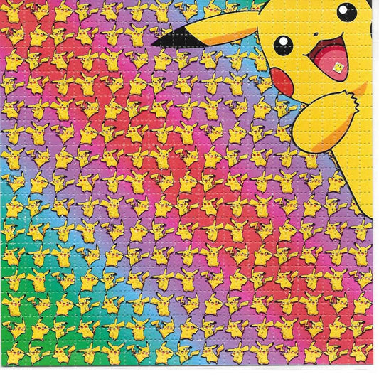 LSD Blotter Kunst PikaPika Design 19x19cm - LSD Blotter von gripdealer.ch - Nur CHF 69.90! Jetzt bei GripDealer