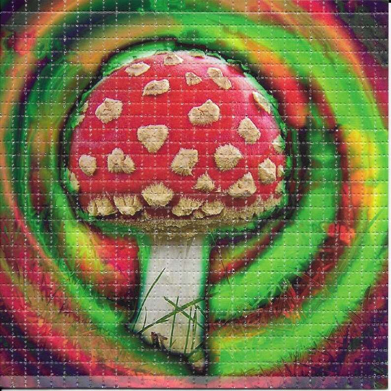 LSD Blotter Kunst Space Amanita Design 19x19cm - LSD Blotter von gripdealer.ch - Nur CHF 69.90! Jetzt bei GripDealer