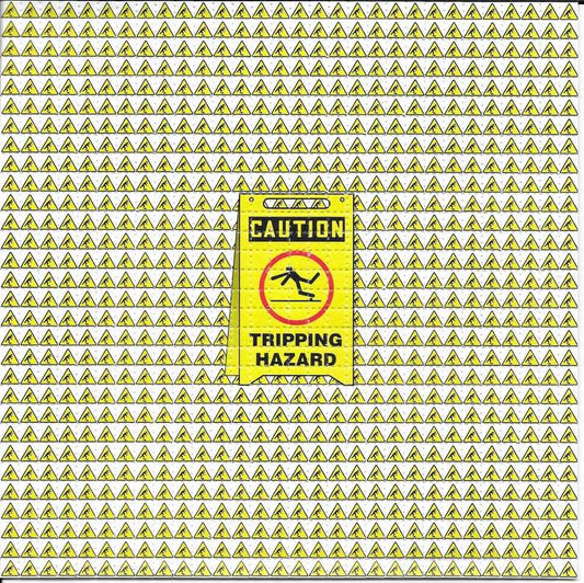 LSD Blotter Kunst Tripping Hazard Design 19x19cm - LSD Blotter von gripdealer.ch - Nur CHF 69.90! Jetzt bei GripDealer