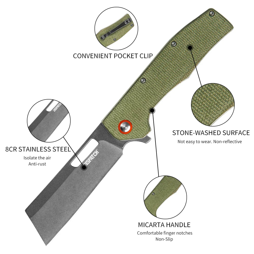 Messer Wildfire Edge 8Cr14 Stahl 20.8cm - Klappmesser von gripdealer.ch - Nur CHF 59.90! Jetzt bei GripDealer